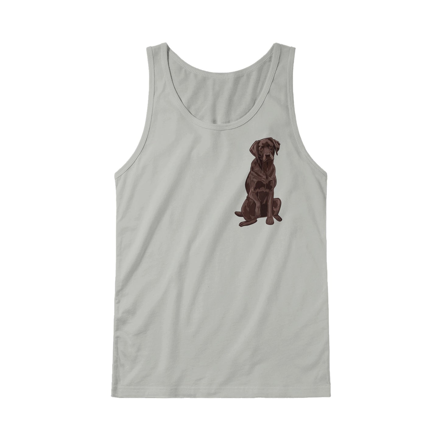 Cocoa Print Premium Tank Top