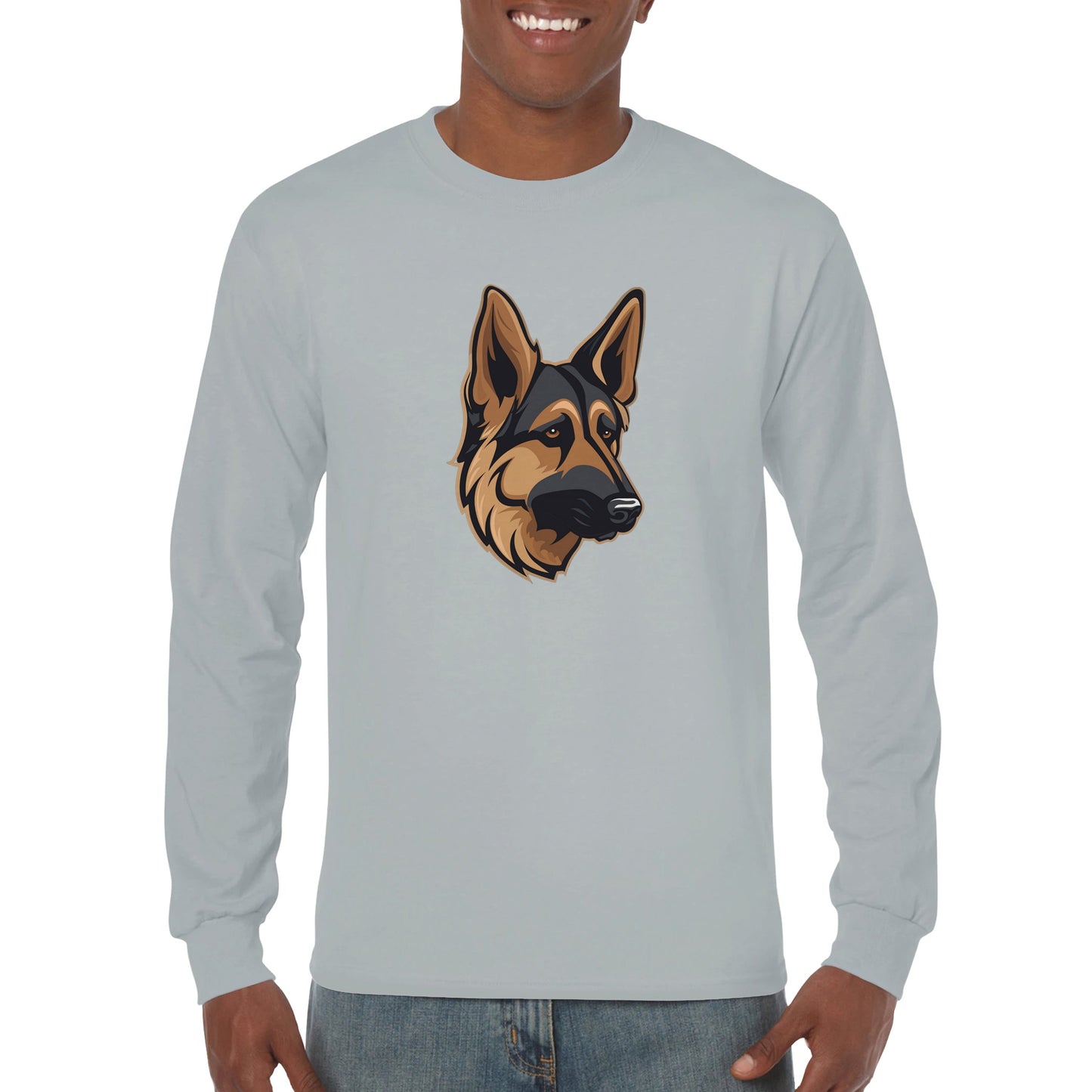 Shepherd Girl Color Pop(lg)  Long-sleeve T-shirt