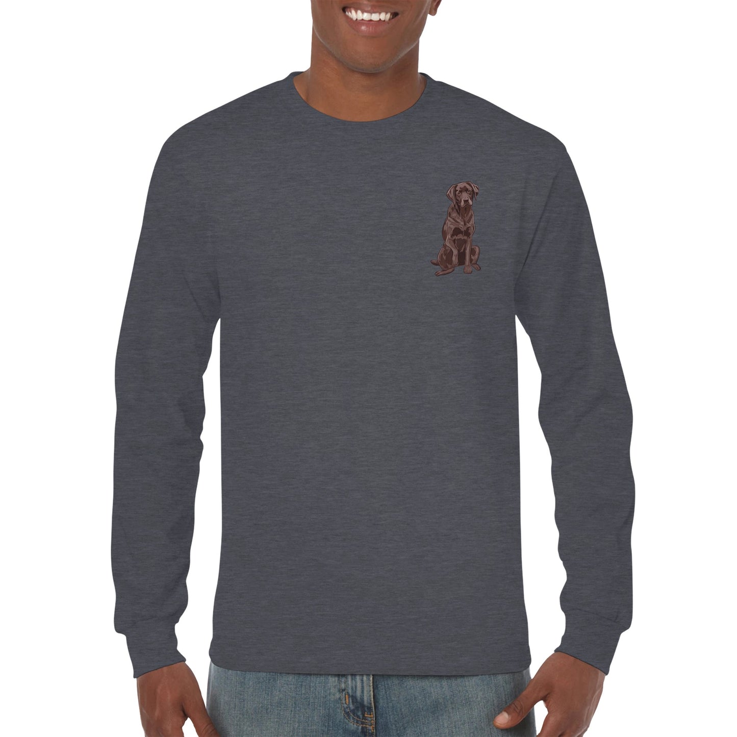 Cocoa Printed Long sleeve T-shirt