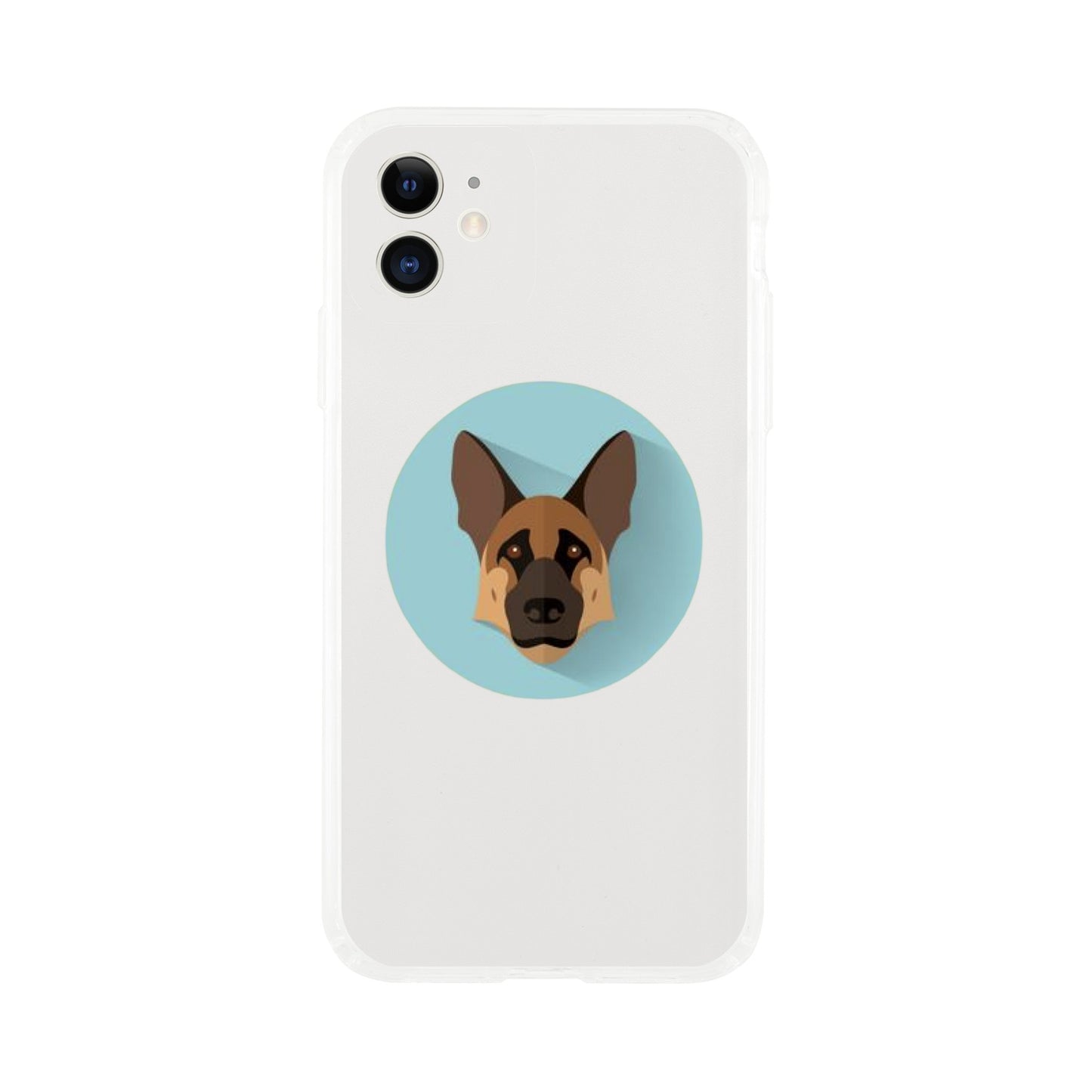 Shepherd Girl Blue iPhone Case