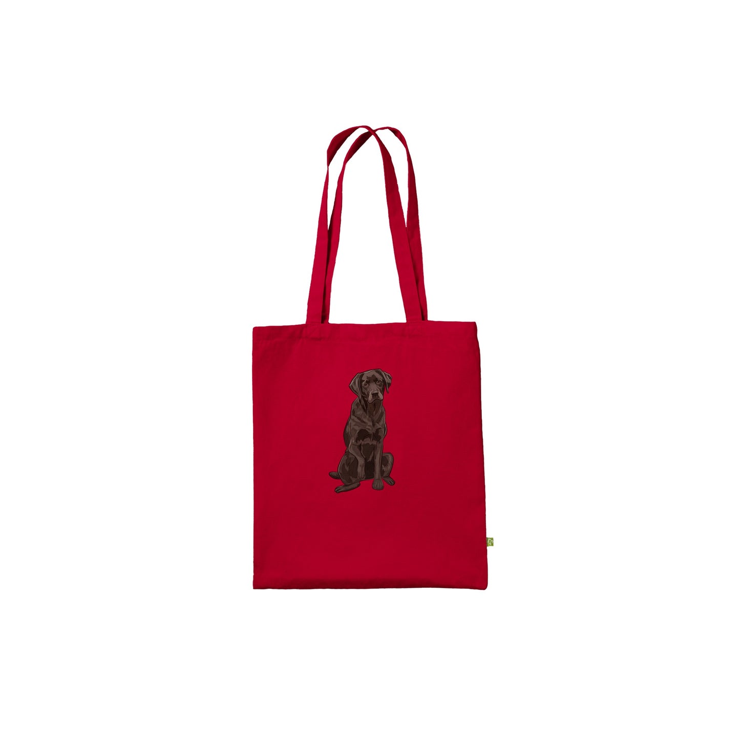 Cocoa Printed Tote Bag