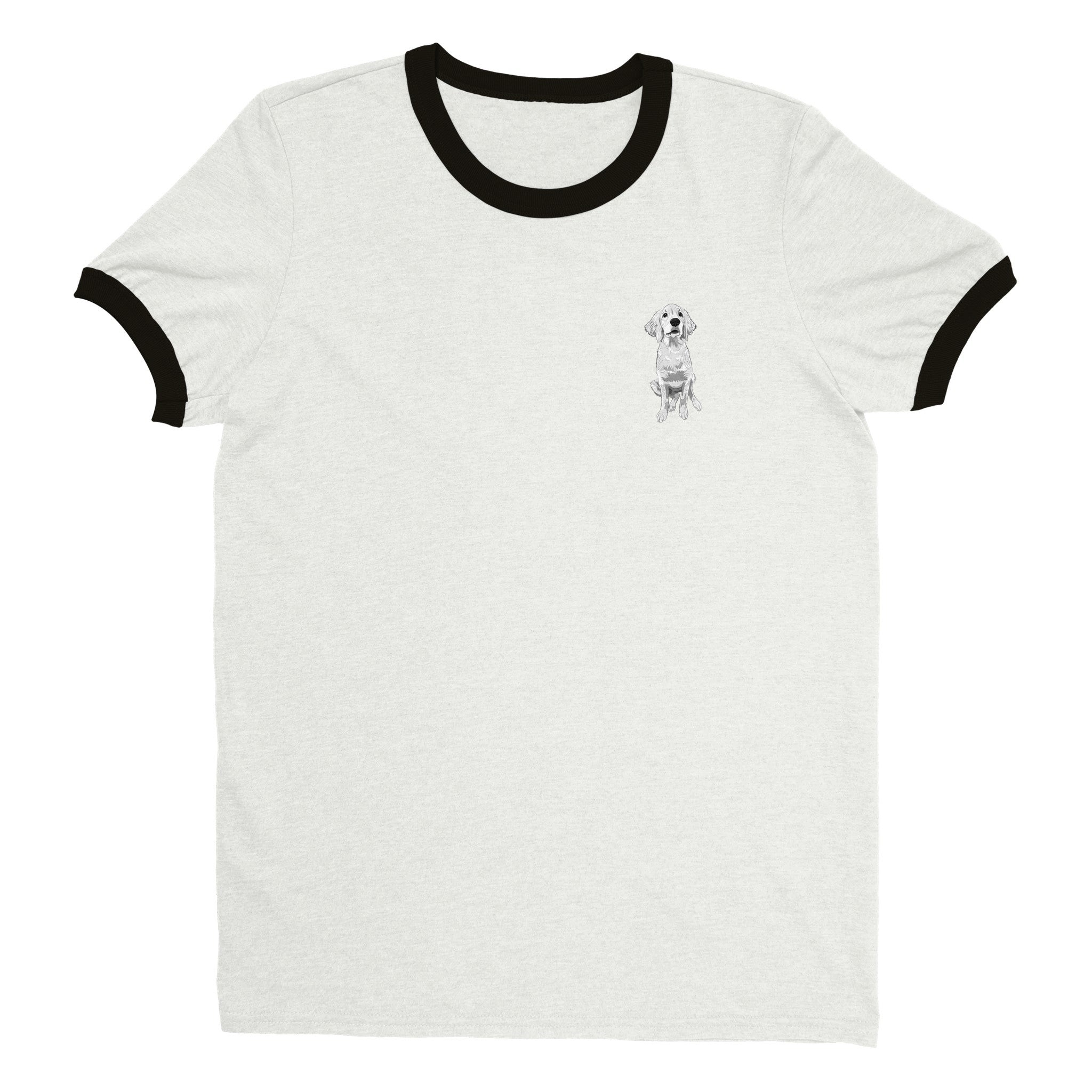 Doodle Boy Classic Ringer T-Shirt