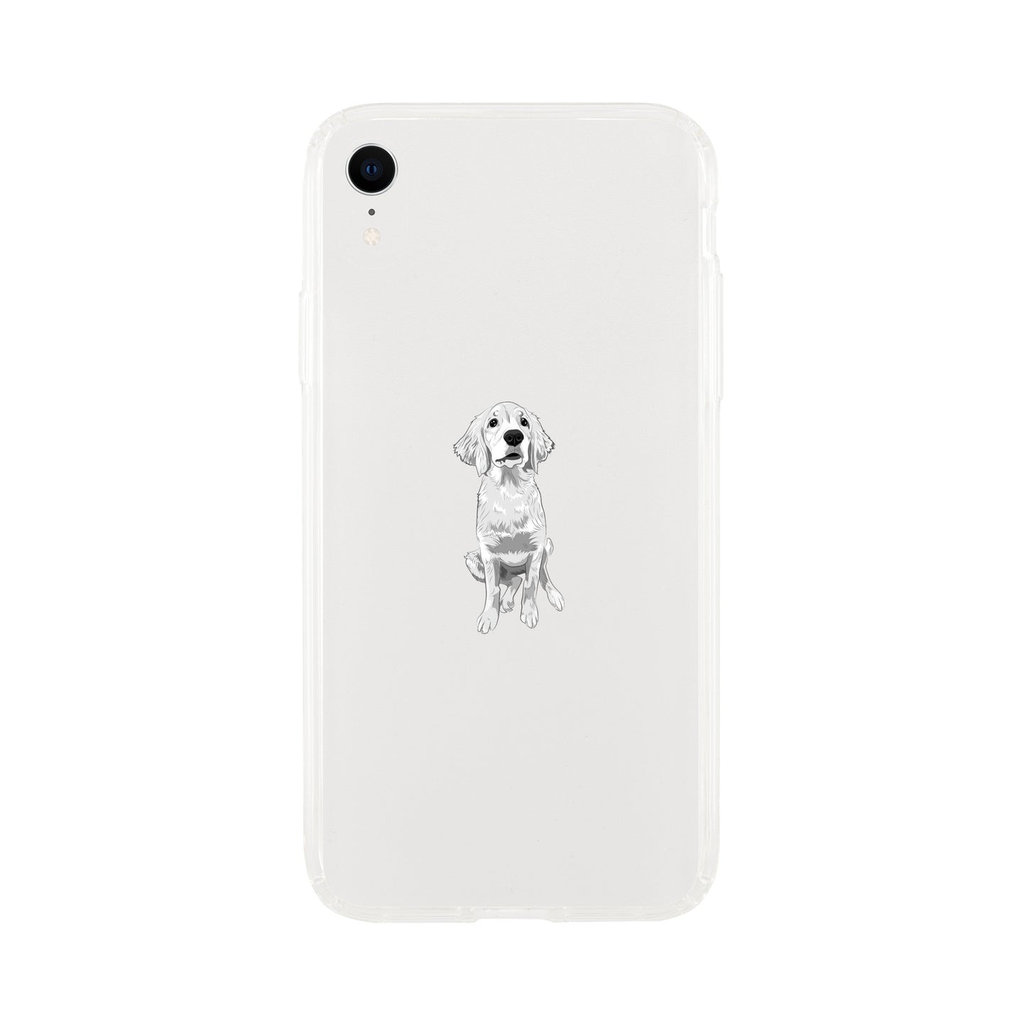 Doodle Boy Classic Clear Case for iPhone