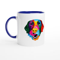 Color Silly Lab 11oz Mug