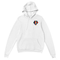 Color Silly Lab Printed Pullover Hoodie