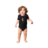 Max Printed Baby Short Sleeve Bodysuit