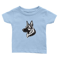 Shepherd Girl Classic Baby Crewneck T-shirt