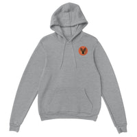 Shepherd Girl Orange Pullover Hoodie