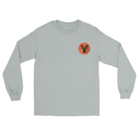 Shepherd Girl Orange Long-sleeve T-shirt