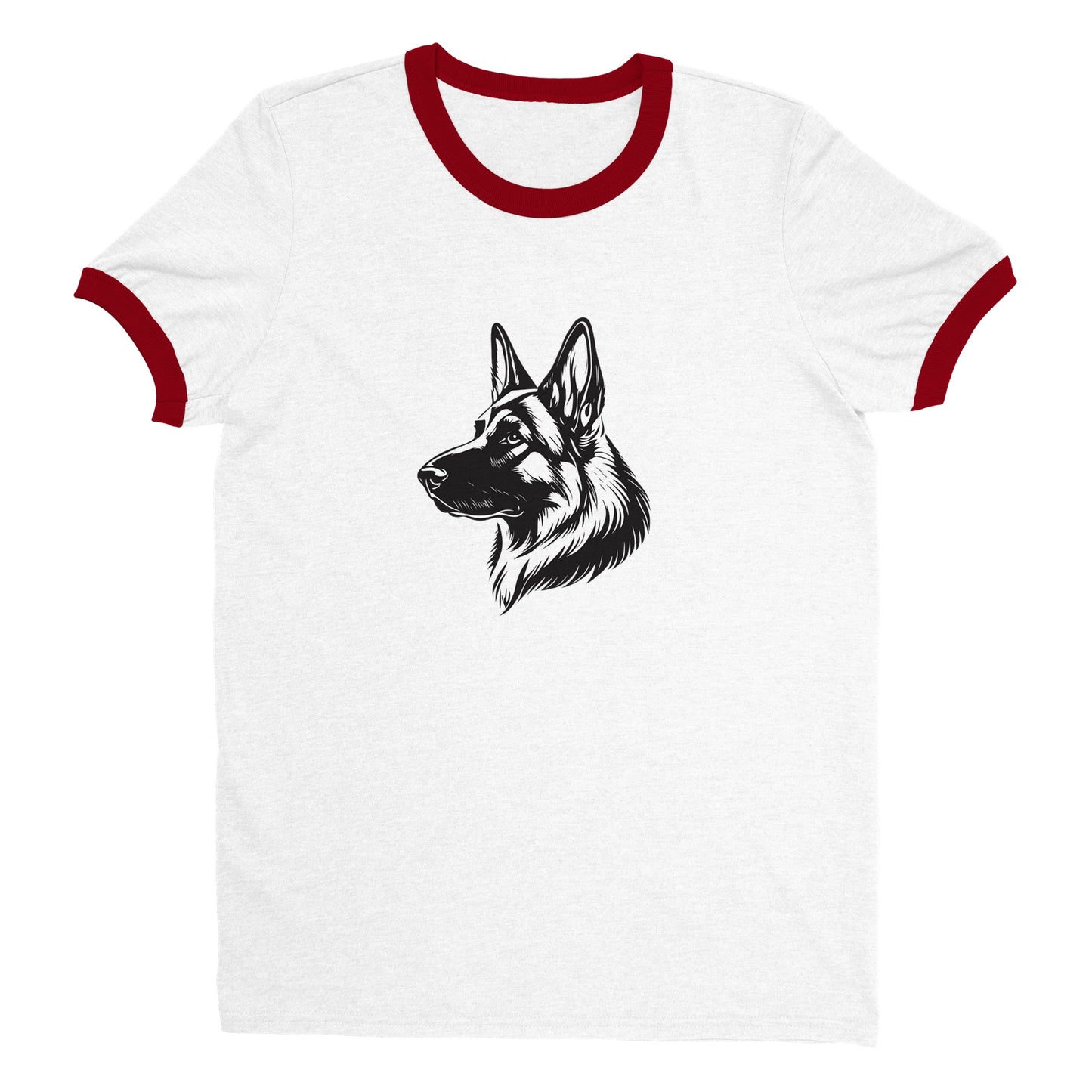 Shepherd Girl Classic(lg) Ringer T-shirt