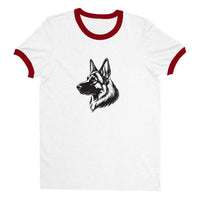 Shepherd Girl Classic(lg) Ringer T-shirt