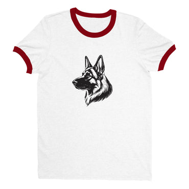 Shepherd Girl Classic(lg) Ringer T-shirt