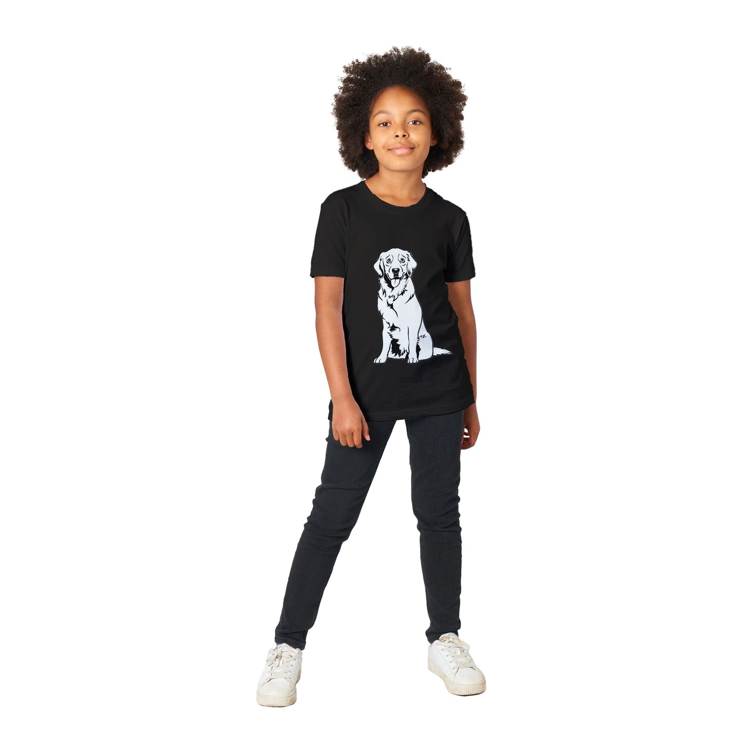 Golden Boy Classic(lg) Kid's T-Shirt