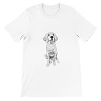 Doodle Boy Kid's Classic T-Shirt