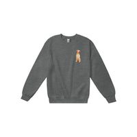 Max Printed Crewneck Sweatshirt