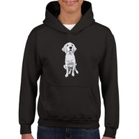 Doodle Boy Classic Kid's Hoodie