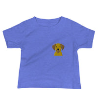 Embroidered Silly Lab Baby Jersey Short Sleeve Tee