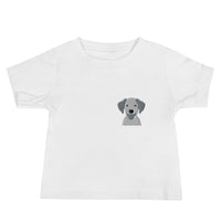 Embroidered Classic Silly Lab Baby Jersey Short Sleeve Tee