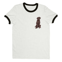 Cocoa Printed Ringer T-shirt