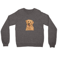 Golden Boy Color Pop(lg) Premium Crewneck Sweatshirt