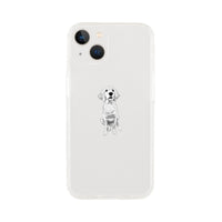 Doodle Boy Classic Clear Case for iPhone