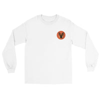 Shepherd Girl Orange Long-sleeve T-shirt