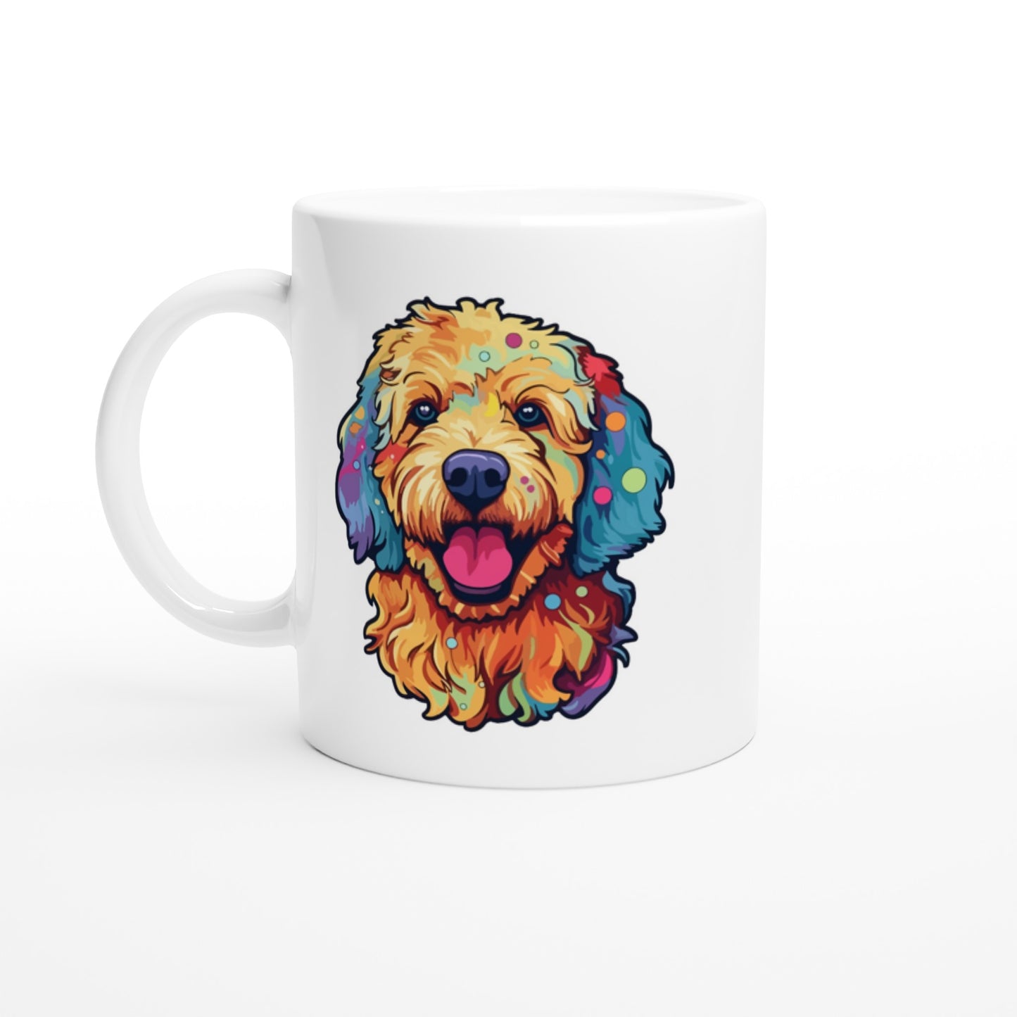 Doodle Boy Color Pop 11oz Mug