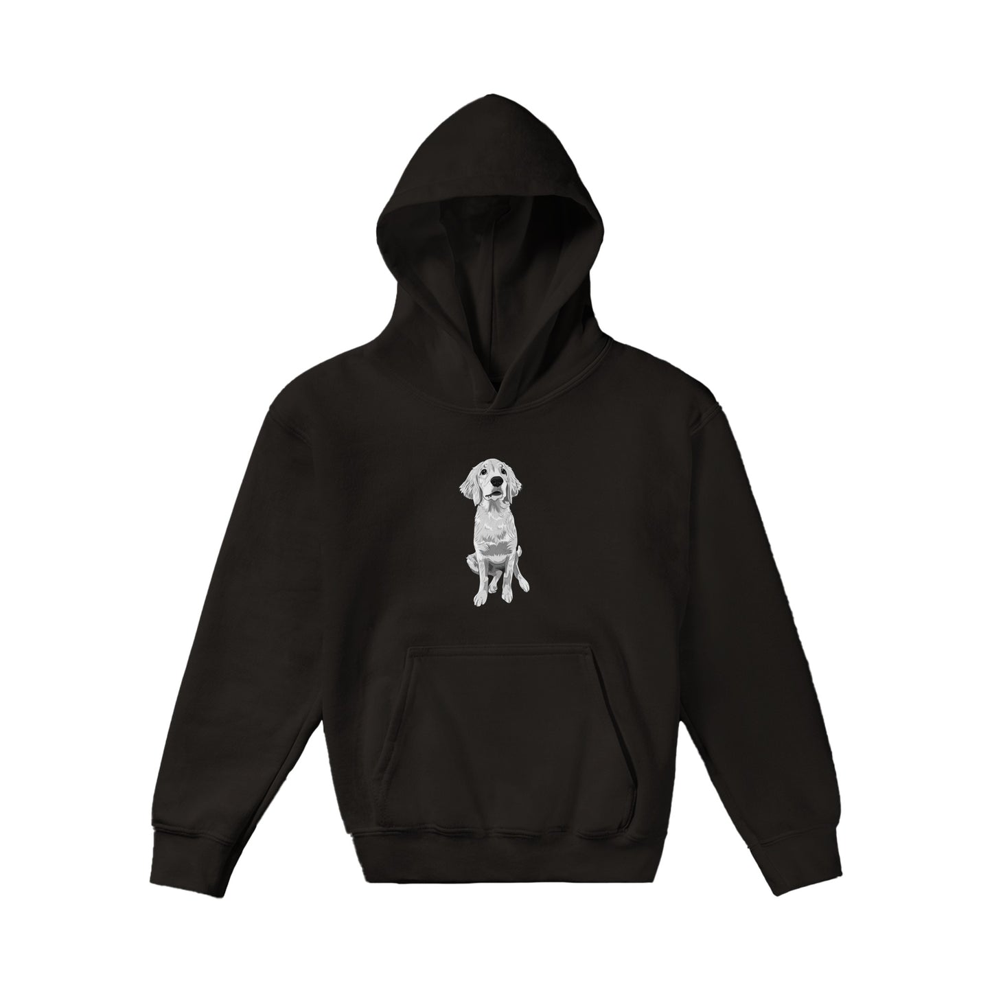 Doodle Boy Classic Kid's Hoodie