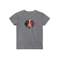 Color Silly Lab Printed Baby Crewneck T-shirt