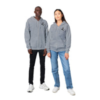 Shepherd Girl Unisex Zip Hoodie