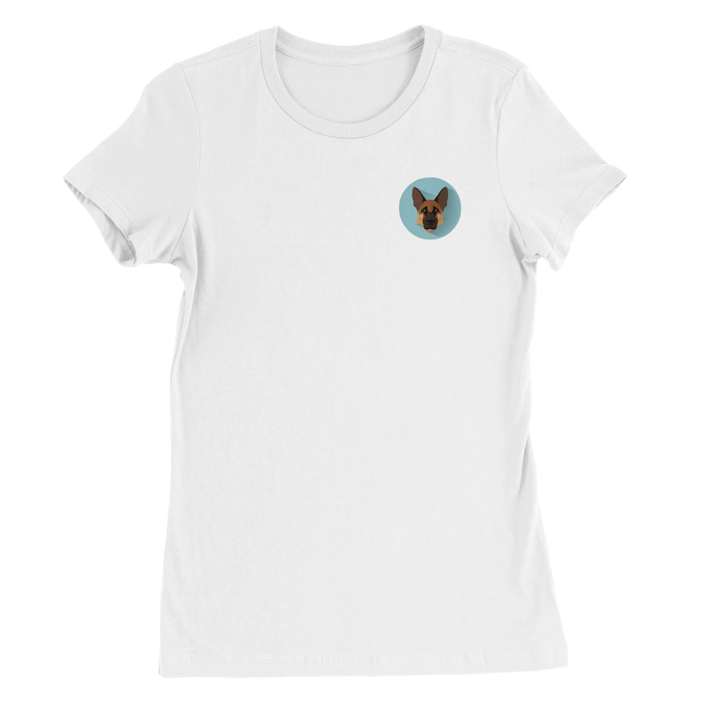 Shepherd Girl Blue Women's T-shirt