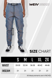 Iridescent Jogger Cargo Pant