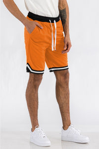 Basketball Stripe Shorts