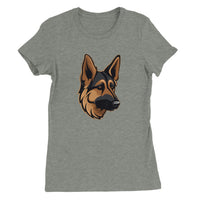 Shepherd Girl Color Pop(lg) Women's T-shirt