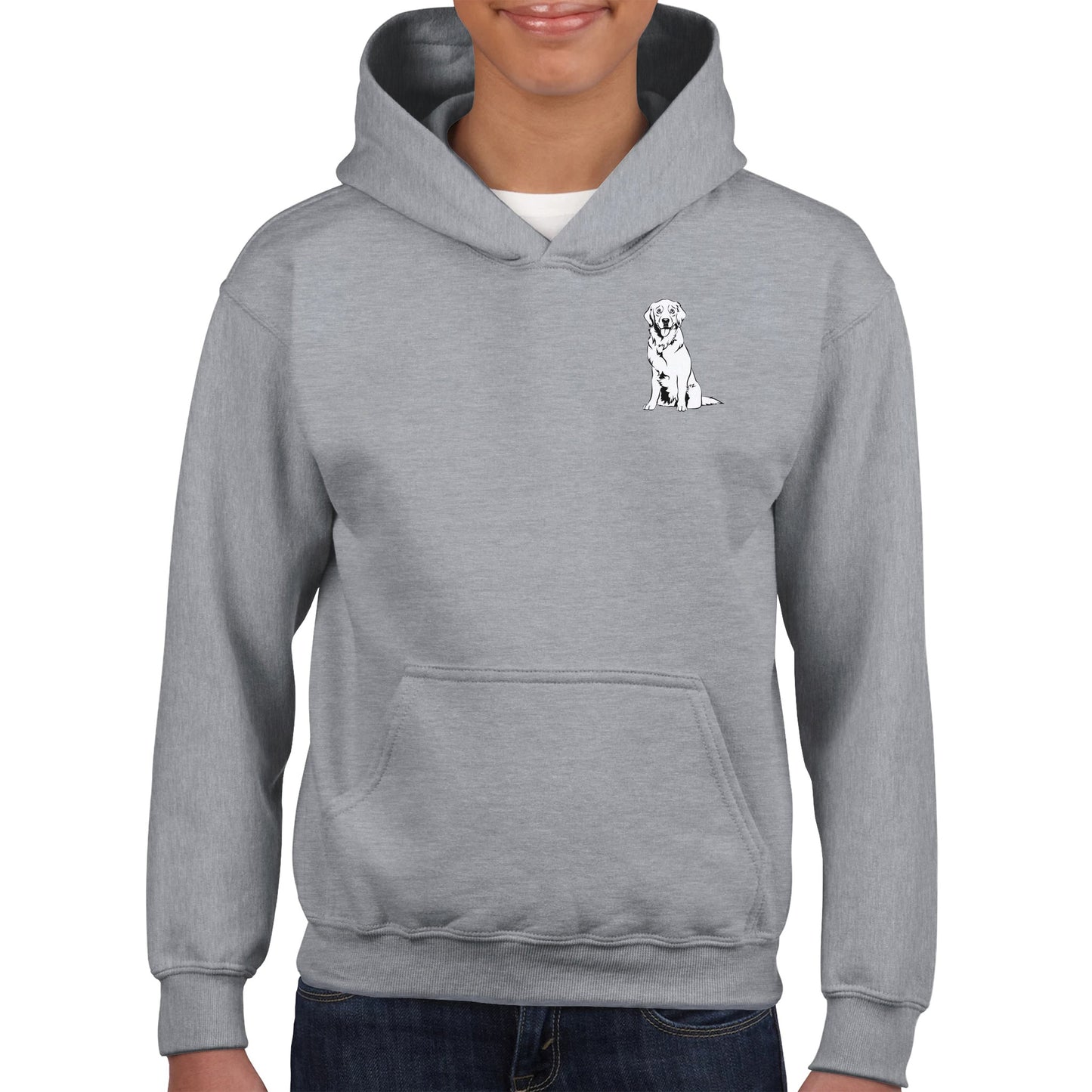 Golden Boy Classic(sm) Kid's Hoodie