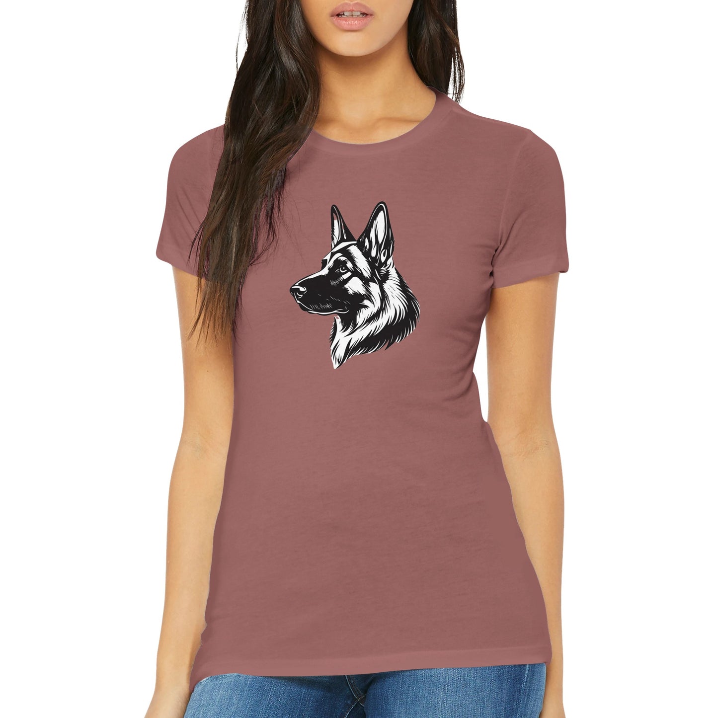 Shepherd girl Classic(lg) Women's T-shirt