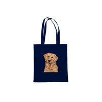 Golden Boy Color Pop Tote Bag