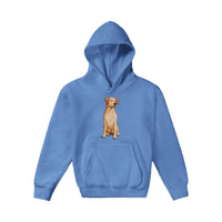 Max Printed Kids Pullover Hoodie