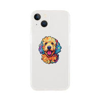 Doodle Boy Color Pop Clear Case for iPhone