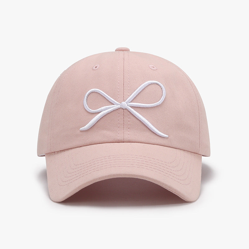 Women’s Cotton Baseball Cap – Adjustable Fit, Available in Multiple Colors