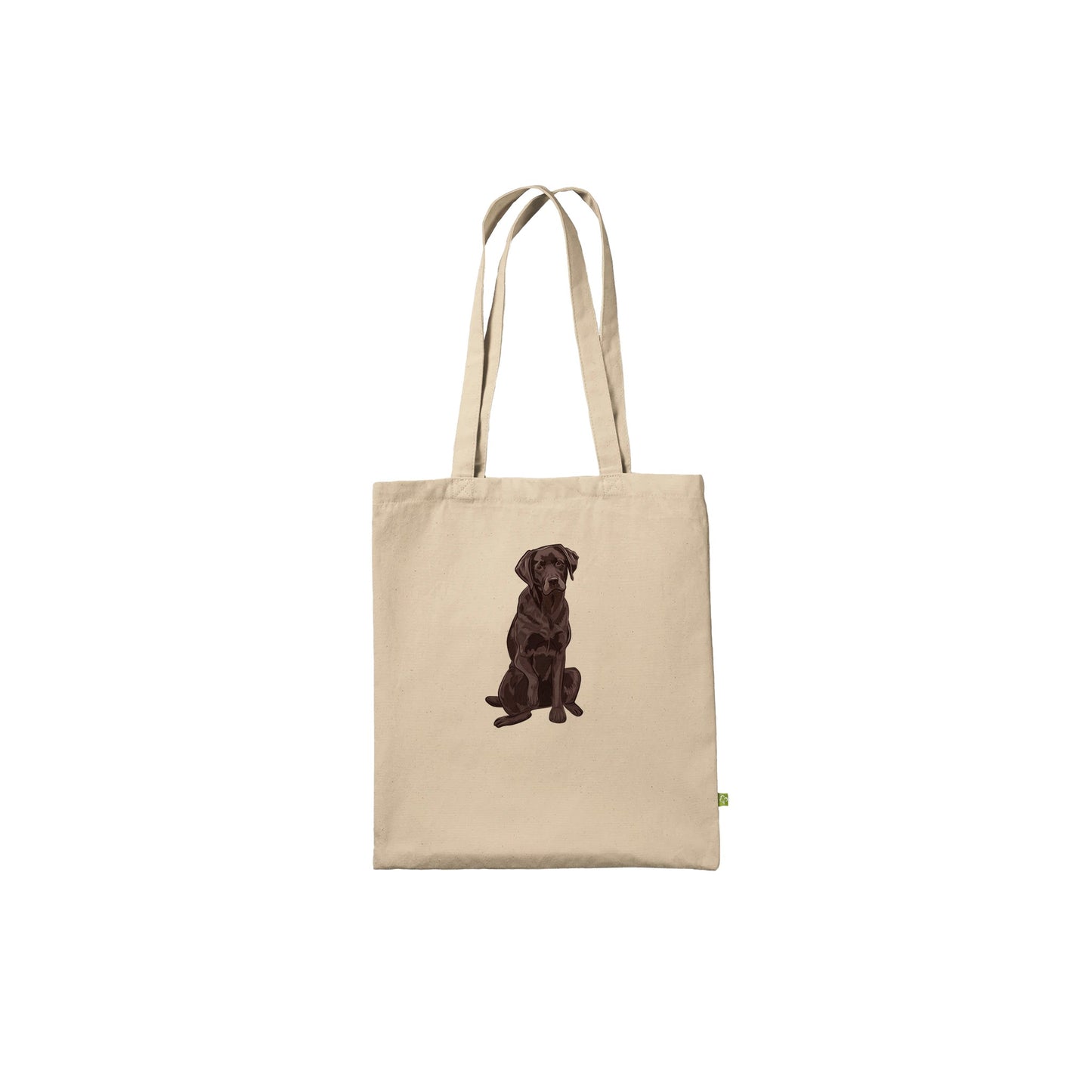 Cocoa Printed Tote Bag