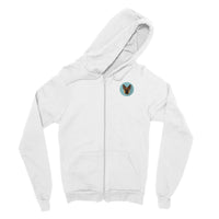 Shepherd Girl Blue Zip Hoodie