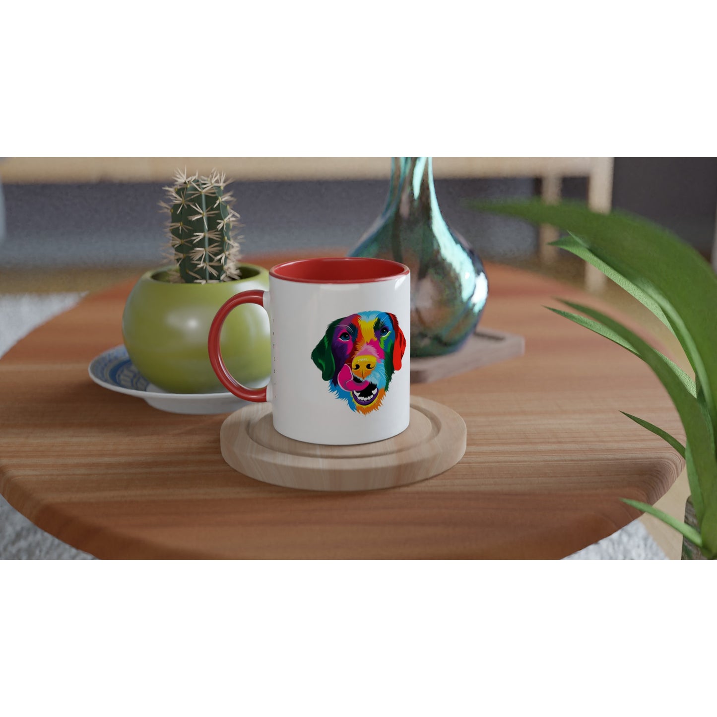 Color Silly Lab 11oz Mug