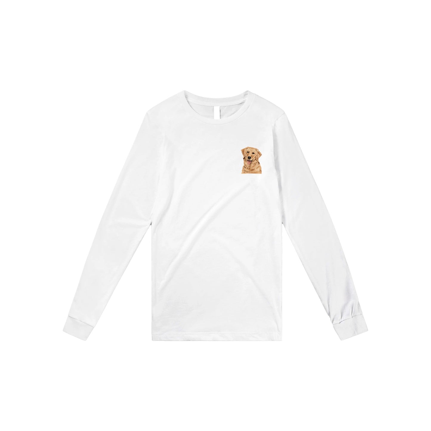 Golden Boy Color Pop(sm) Longsleeve T-shirt