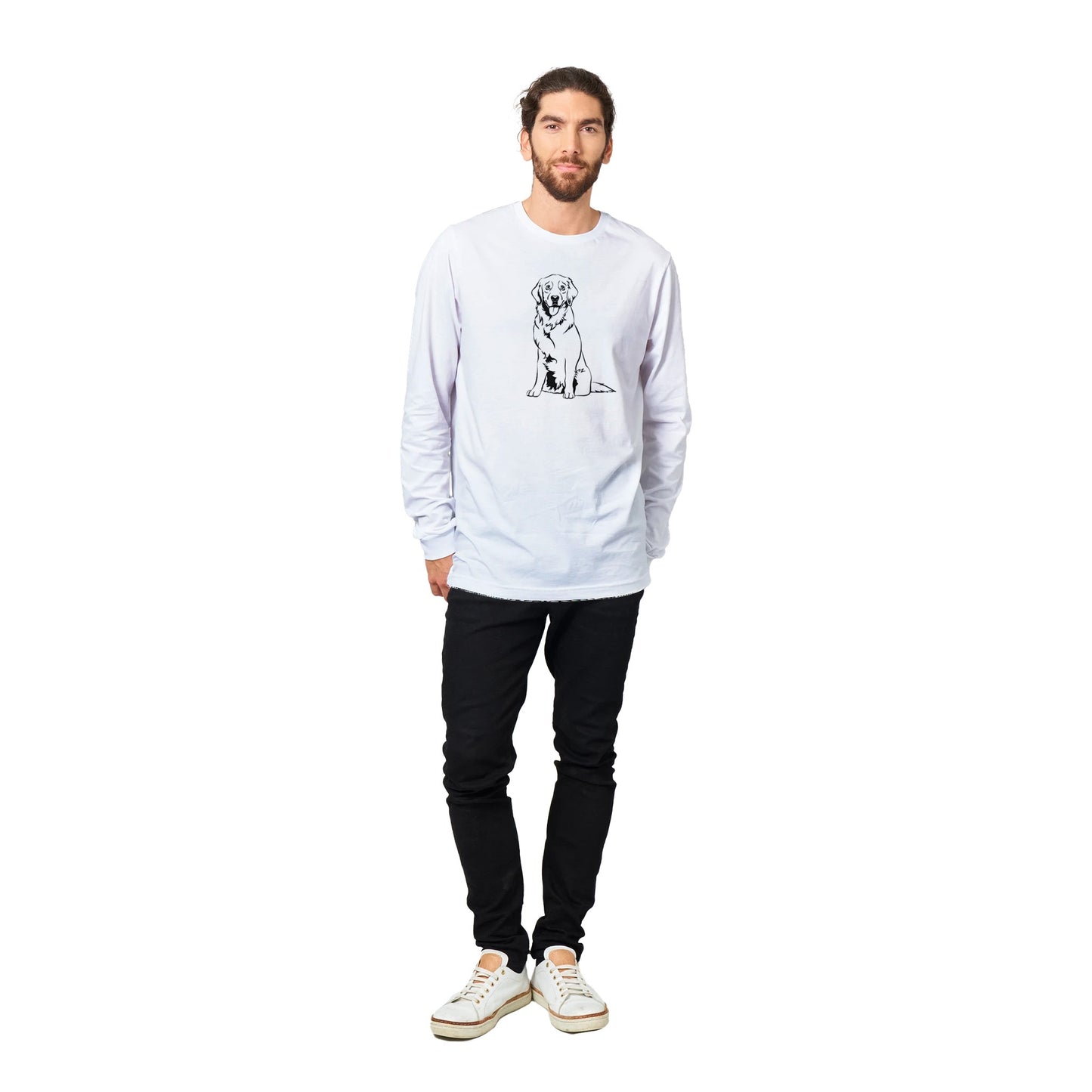 Golden Boy Classic(lg) Longsleeve T-shirt