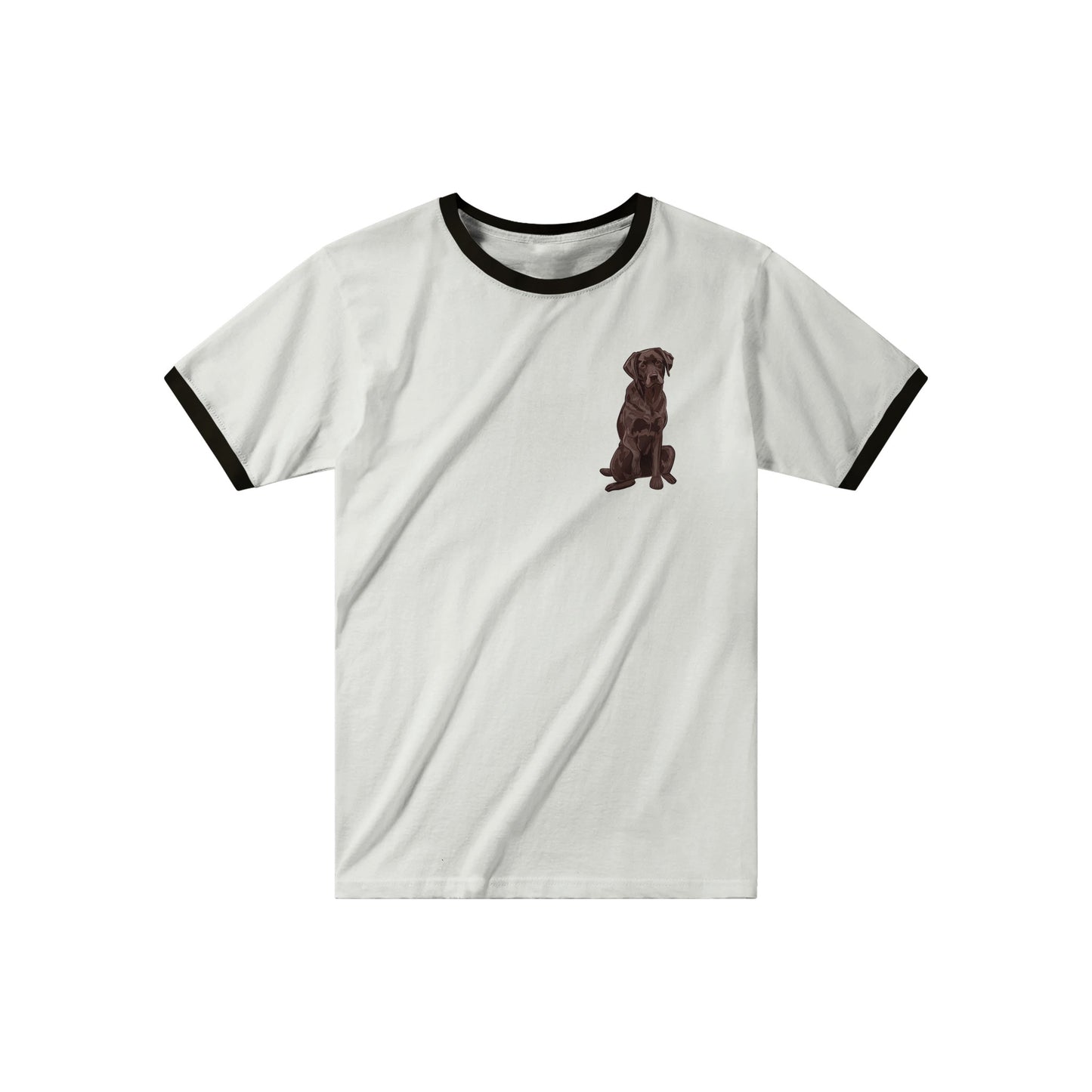 Cocoa Printed Ringer T-shirt