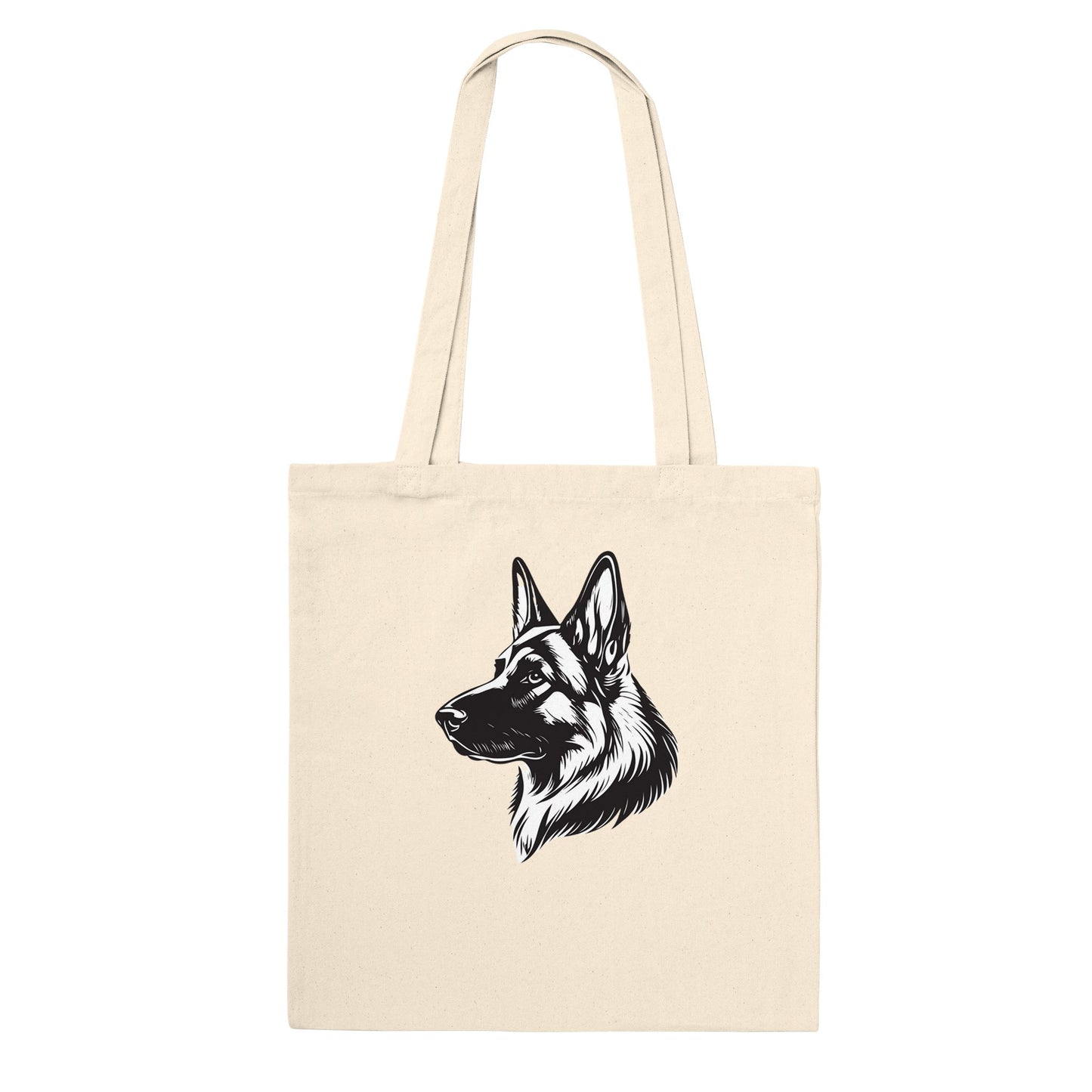 Classic Shepherd Girl Tote Bag