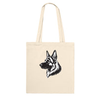 Classic Shepherd Girl Tote Bag