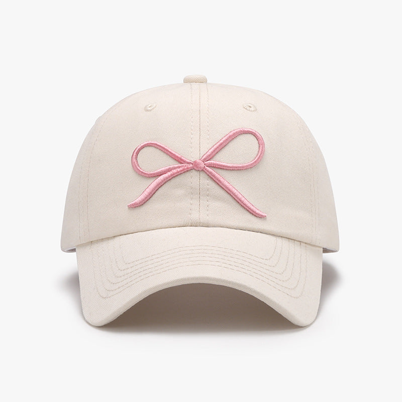 Women’s Cotton Baseball Cap – Adjustable Fit, Available in Multiple Colors