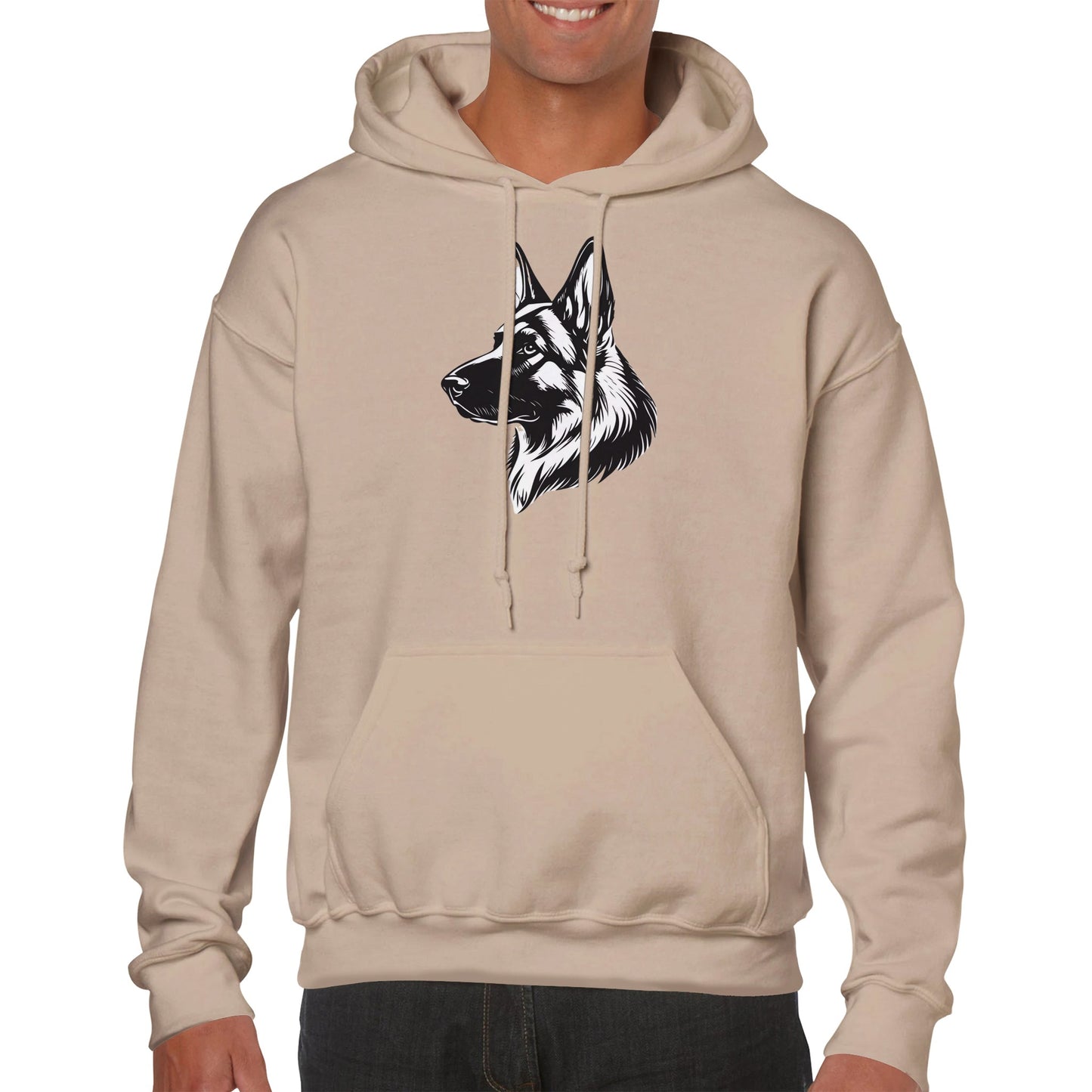 Shepherd Girl Classic(lg) Pullover Hoodie